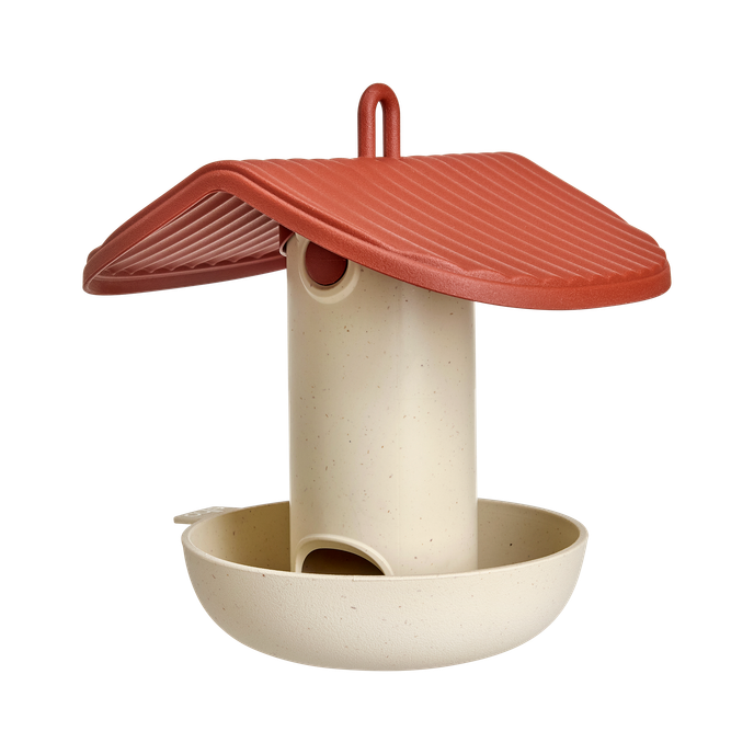 cosy voederhuis 18cm toscaans rood